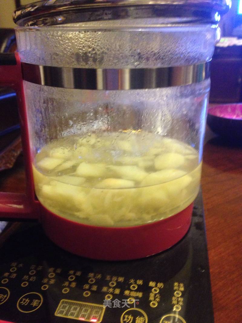 Nourishing Stomach Peach Juice recipe
