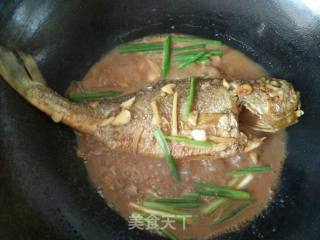 Braised Yellow Croaker recipe