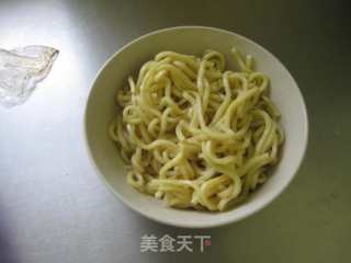 Popular Staple Food [jianjiang Noodles] recipe