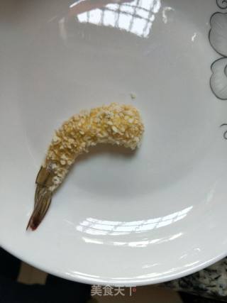 Golden Fried Shrimp recipe