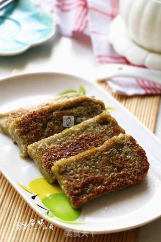 Pan-fried Tongluo Cake recipe