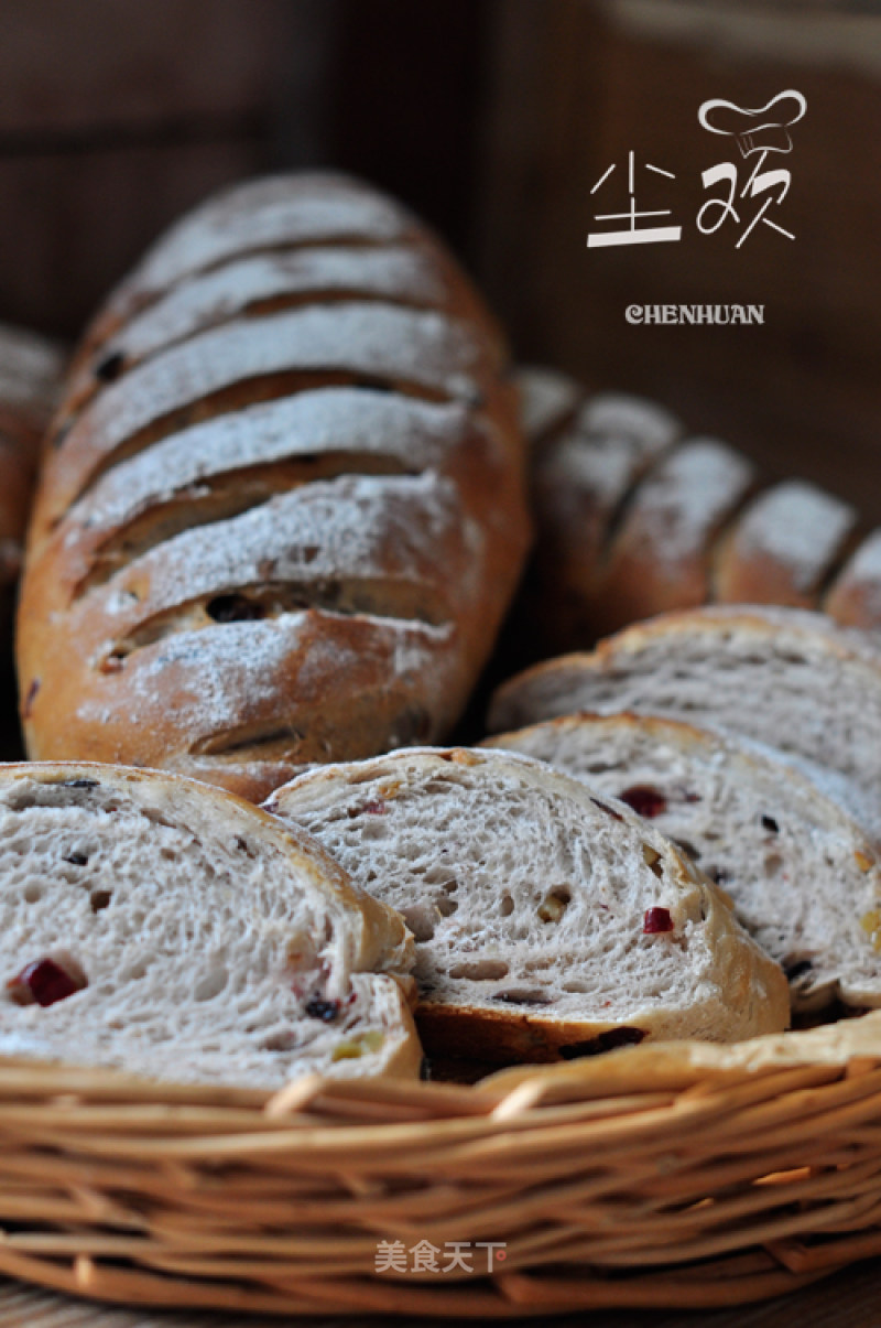 #四session Baking Contest and It's Love to Eat Festival#comprehensive Dried Fruit Soft Europe recipe