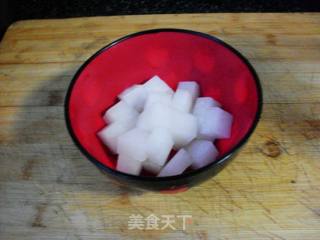 Simple Korean Spicy Radish recipe