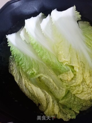 Bergamot Hundred Choi (cabbage) recipe