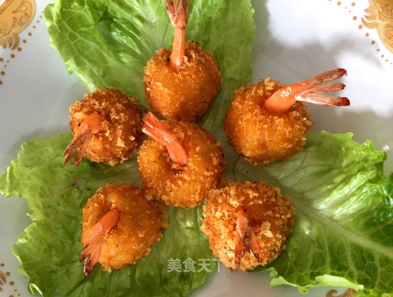 Fried Shrimp Balls recipe