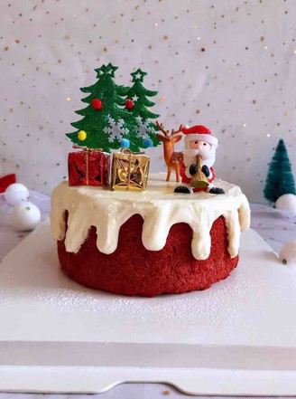 Christmas Red Velvet Cake recipe