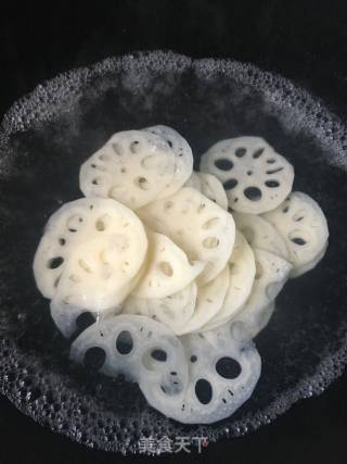 Cold Lotus Root Slices recipe