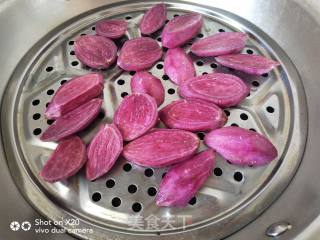 Purple Potato Sushi recipe