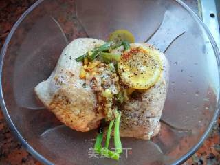 Roasted Chicken Drumsticks with Black Pepper recipe