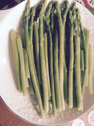 Emerald Asparagus recipe