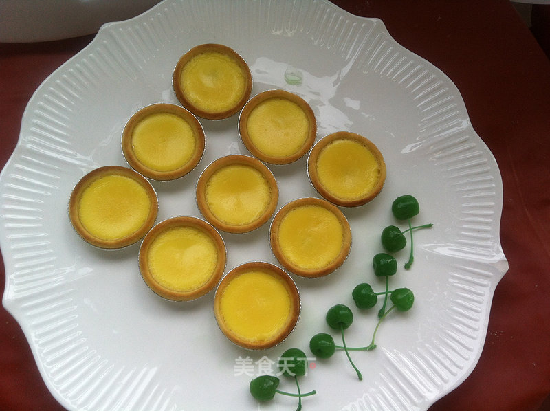 Egg Tart recipe