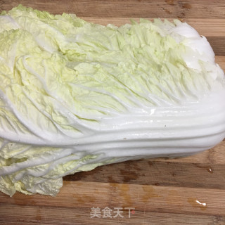 Stir-fried Chinese Cabbage with Oil Dregs recipe