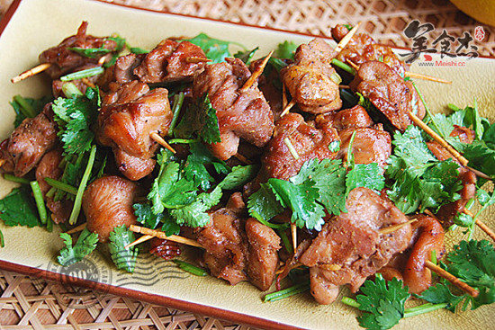 Cumin Fragrant Chicken Nuggets recipe