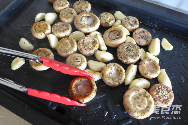 Garlic Mushroom recipe