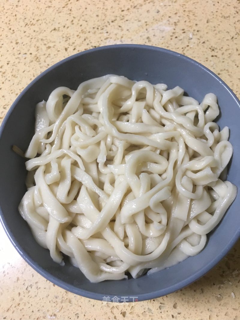 Handmade Noodles recipe
