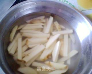 Dry Stir-fried Double Strips recipe