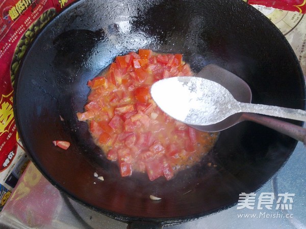 Pasta with Tomato Sauce recipe