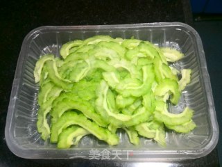 Cold Bitter Gourd recipe