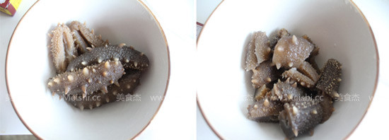 Braised Pork with Sea Cucumber recipe