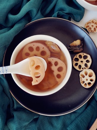 Stewed Chestnuts with Lotus Root