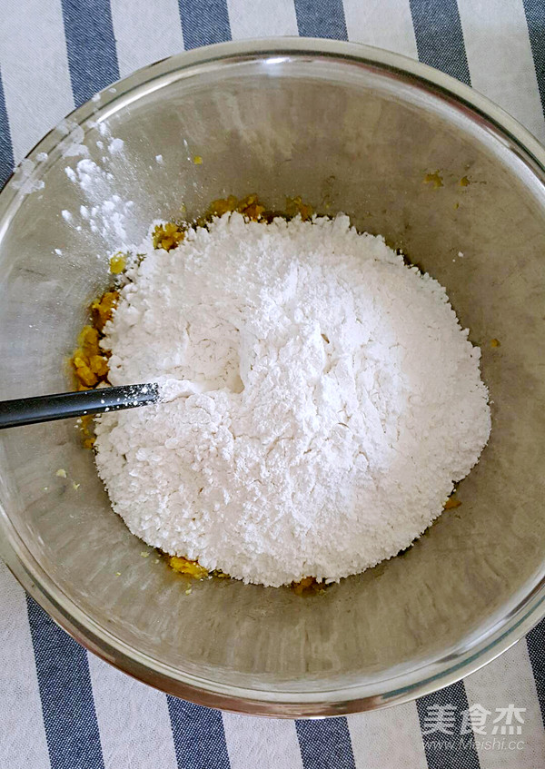 Sticky Rice Sweet Potato Cake recipe