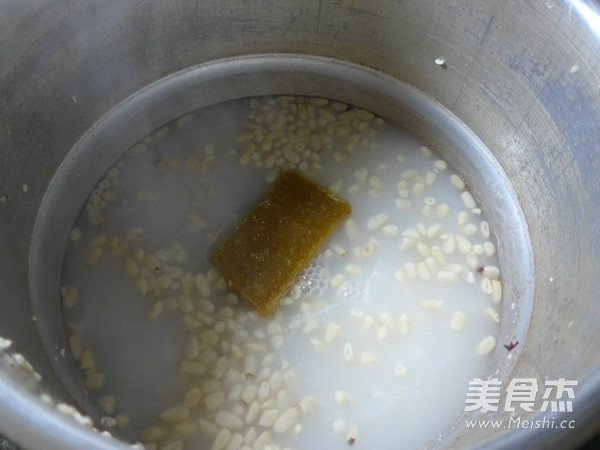 Pine Nut Rice Porridge recipe