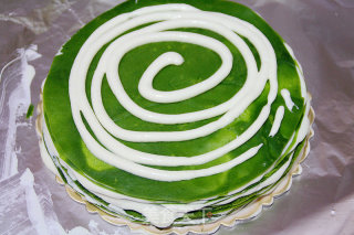 【matcha Mille Crepes】 recipe