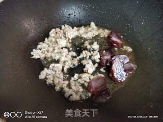 Stir-fried Bitter Gourd with Barbecued Pork recipe