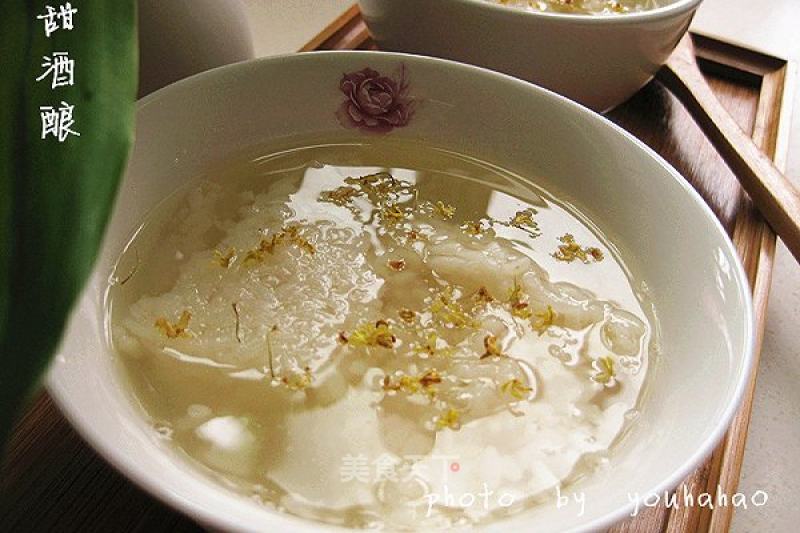 Sweet Rice Noodles recipe