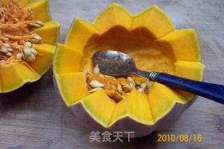 Fushou Pumpkin and Eight Treasure Lotus recipe