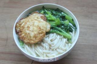 #面条# Poached Egg Noodle Soup recipe