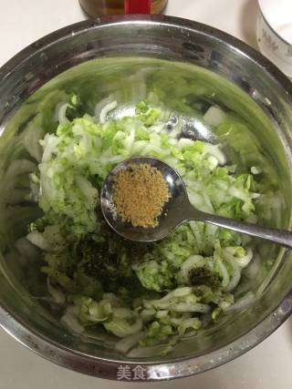 Raw Pickled Cabbage recipe