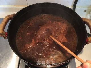 Sauce-flavored Beef Tendon recipe