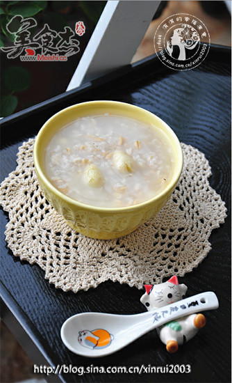 Shrimp and Ginkgo Congee recipe