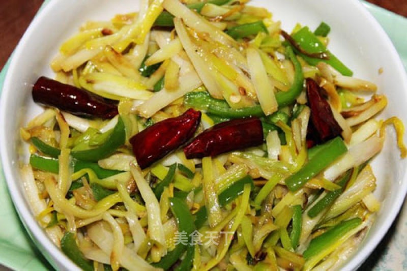 Spicy Stir-fried Garlic recipe