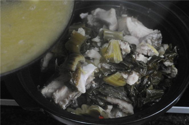 There are So Many Ways to Make Fish, I Only Love Pickled Fish, The Soup is Fresh and Tender recipe