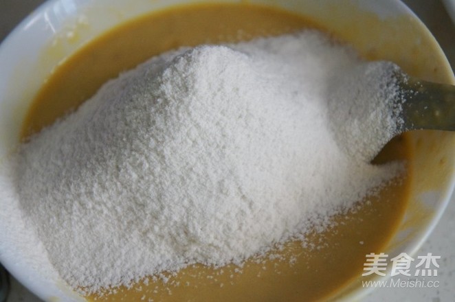 Taro Mango Omelette recipe