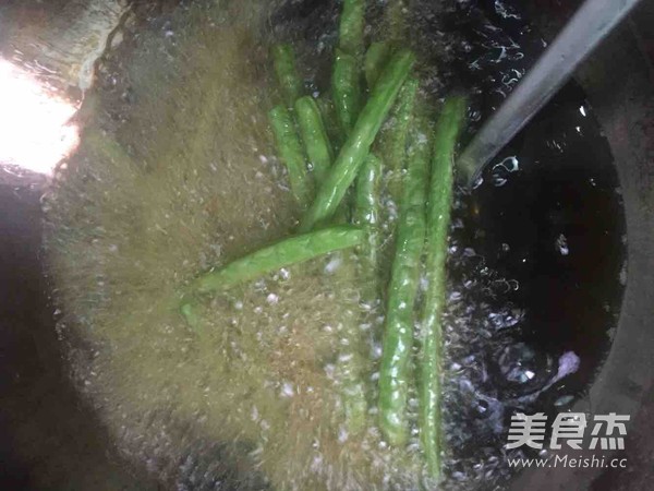 Stir-fried String Beans recipe