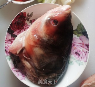 Beer Chopped Pepper Fish Head recipe