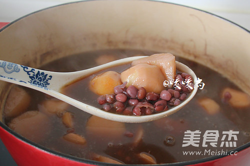 Sweet Taro and Red Bean Soup recipe