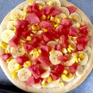 I Want to Eat Pizza and Feel Hot, I Brought You Fruit Pizza, Which is Very Refreshing recipe