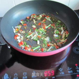 Steamed Tofu with Scallion Oil recipe