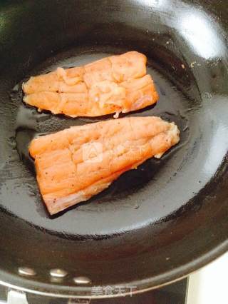 Secret Salmon recipe