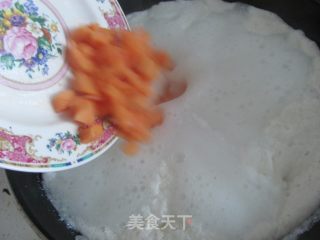 Yam Papaya Soup recipe