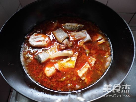 Chongqing Bean Flower Fish recipe