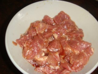 Stir-fried Spring Bamboo Shoots with Sliced Pork recipe