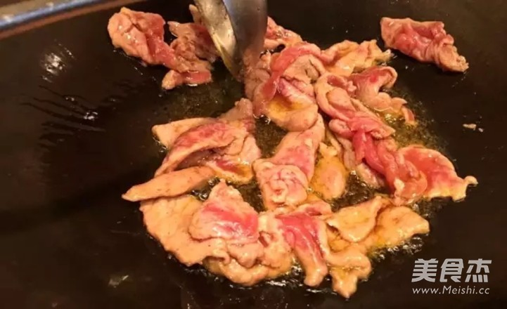 Large Slices of Beef and Potato Noodles recipe