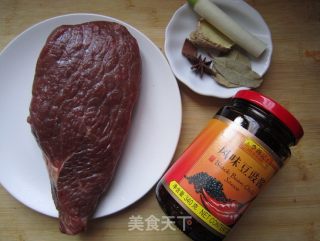 Beef with Chili Sauce recipe