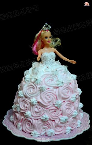 Barbie Princess Cake recipe