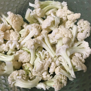 Chopped Pepper Cauliflower recipe